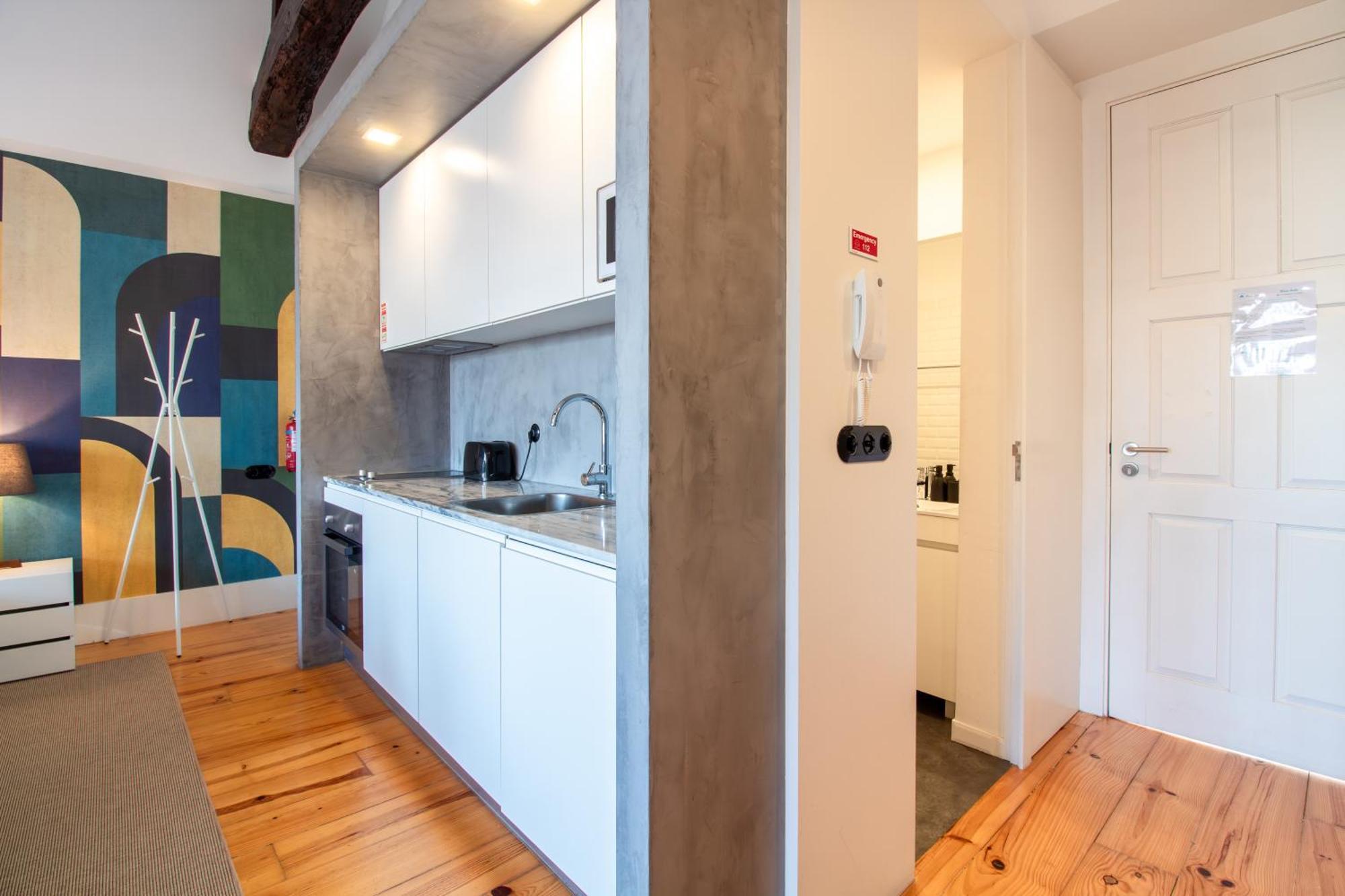 Apartment Lovelystay - Dirk - Almada 4º F